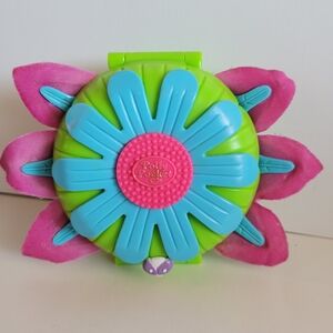 Polly Pocket Totally Flowers Compact Vintage Bluebird 1997